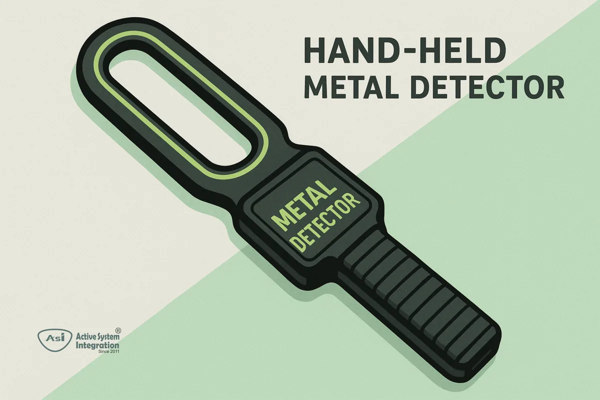 Hand Held Metal Detector Systems and Integration Solutions